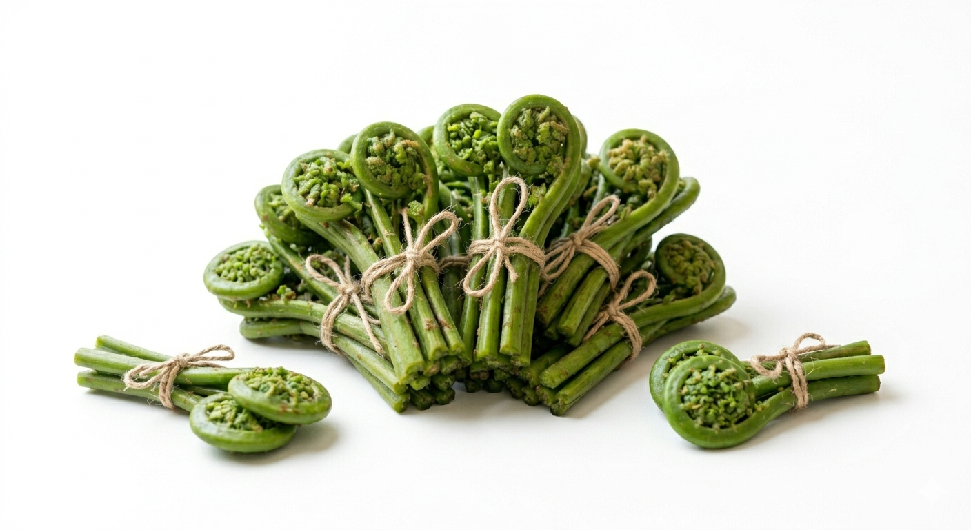 निउरो (Fiddlehead Fern)